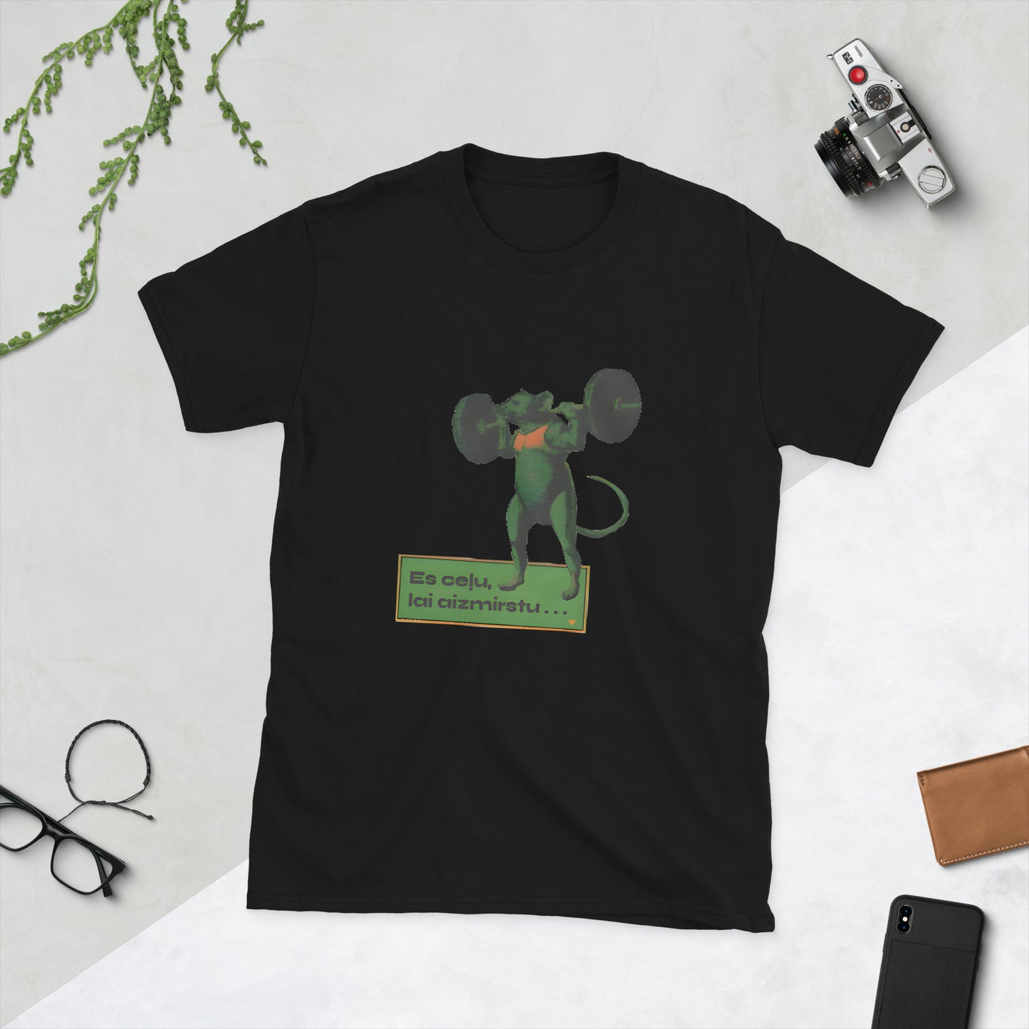 Es Ceļu, lai aizmirstu | Unisex T-Krekls